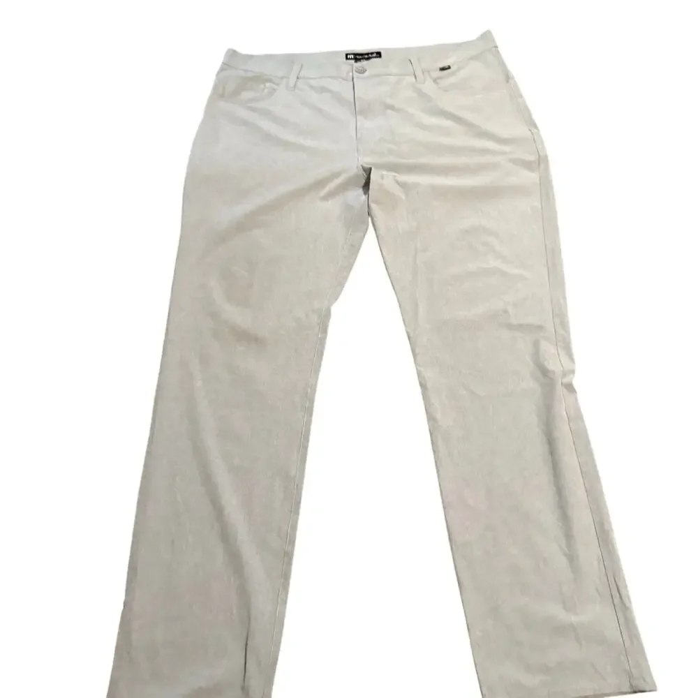 Travis Mathew Men's Performance Pants, Gray, Stretch Golf Casual, Men's Size 40